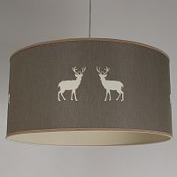 Pendant lamp T006fabriccontemporarycorded