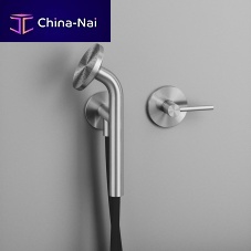 Shower mixer tap 21 58Tfor bathtubwall-mountedstainless steel