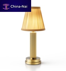 Table lamp MANHATTANbrassglasscontemporary
