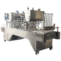 Automatic filling and sealing machine PX-BFC80cupliquidsfor pasty products
