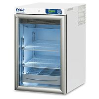 Laboratory refrigerator HR1-140S-2 for pharmaciescabinetupright