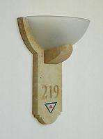 Contemporary wall light NCH05indoorstonesignage