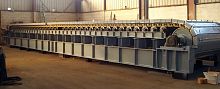 Apron feeder for bulk materialsfor hopperfor limestone
