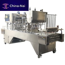 Automatic filling and sealing machine PX-BFC80cupliquidsfor pasty products