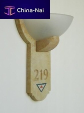 Contemporary wall light NCH05indoorstonesignage