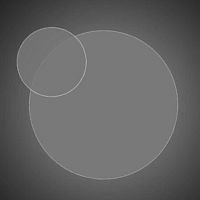 Neutral-density optical filter band-passglass