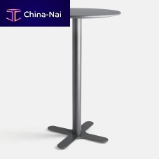 Contemporary high bar table MESAMIMDFlaminatesteel base