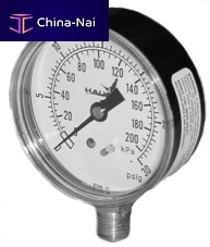 Differential pressure indicator PIdialthreadedNPT 1/4