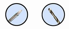 Drill spine augmentation system Prestonpercutaneous vertebroplasty