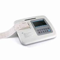 Resting electrocardiograph 1103L12-channeldigitalwith printer