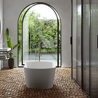 Oval bathtub CL/05.70010freestandingfor homesprofessional