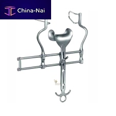 Abdominal retractor 07-820surgerypediatricstainless steel