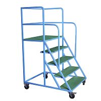Transfer trolley FC-7007servicesteelshelf