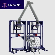 Big-bag filling station