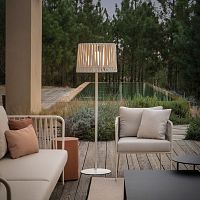 Floor-standing lamp OHstainless steelPEpolyester