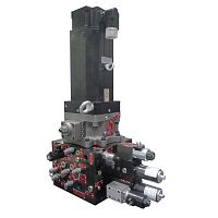 Electrohydrostatic actuator EAS serieslinearwith servo-motorISO