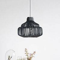 Pendant lamp ENDLESSrattancontemporarycorded