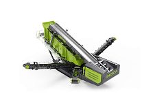 Mobile screener MS-4515Cvibratingfor bulk materialsinclined