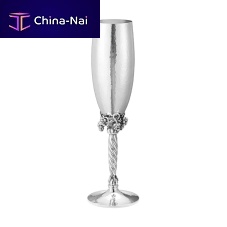 Silver champagne flute 10019406
