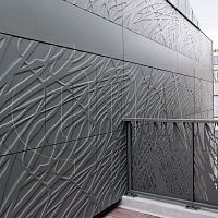 Panel cladding CAREAcompositestonesmooth