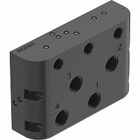 Multi-channel manifold CAPS aluminumactuatorthreaded