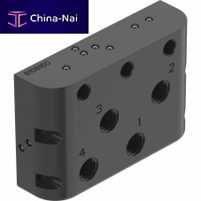 Multi-channel manifold CAPS aluminumactuatorthreaded