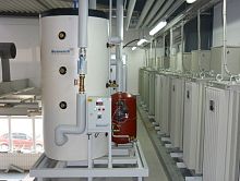 Heat recovery system ES-WRG