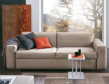 Corner sofa LAKEbedcontemporaryfabric