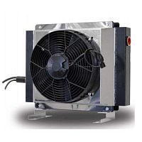 Finned tube heat exchanger SDC-MP seriesliquid/liquid