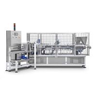 Pasta case packer verticalcontinuousautomatic