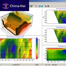 Measurement software ZondRes3dqualitymodelingelectric