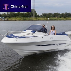Outboard day cruiser 520opendual-console7-person max.