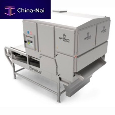 Optical sorter FOCUS Seriesfor the food industrycolorlaser