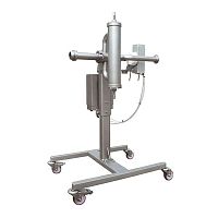 Pasty products dispenser UTD pistonautomatichigh-precision