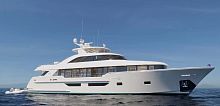 Cruising super-yacht W117 traditionalraised pilothouse5-cabin
