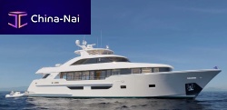 Cruising super-yacht W117 traditionalraised pilothouse5-cabin
