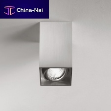 Ceiling-mounted spotlight CUBELEDhalogenround