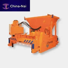 Cladding screeding machine