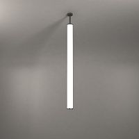Contemporary light column 360 CYLINDERaluminumsteelplastic
