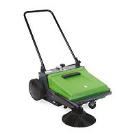 Walk-behind sweeper 510 Mmanualoutdoorwith one brush