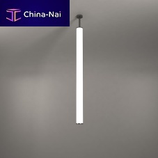Contemporary light column 360 CYLINDERaluminumsteelplastic