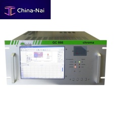 Gas analyzer CHROMA DIDoxygencarbon dioxidecarbon monoxide