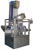 Linear capping machine MCP 5000automaticfor glass containerspot