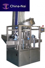 Linear capping machine MCP 5000automaticfor glass containerspot
