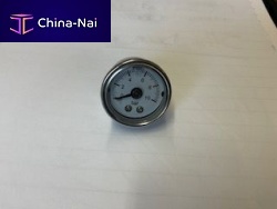 Dial pressure gauge stainless steelglycerin-filled