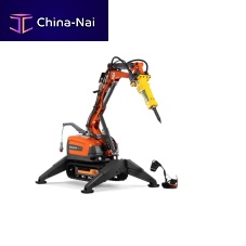 Remote-controlled demolition robot DXR 275compact