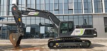 Medium excavator ME-385.9largecrawlerdiesel