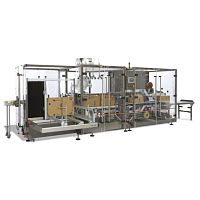 Wraparound case packer RSCbottom-loadingtop-loadingcase