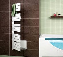 Electric towel radiator VENISE VENTILO PIVOTANTcontemporarymetalwall-mounted