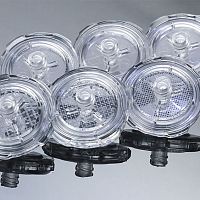 Fat filter ADINIZER(r)for medical suction pumps